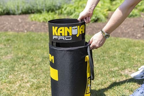 Kan Jam Disc Toss Game - American Made Outdoor Game for The Backyard, Beach, Park, Tailgates - Original, Illuminate, Pro, Travel Edition, and Carry Bag Only - style: Carry Bag
