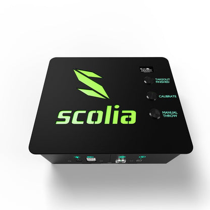 Scolia Automatic Darts Scoring Systems for Steel Tip Darts: Play Games & Tournaments Online or in-Person with Reliable Automated Chalking & Calling - style: Pro