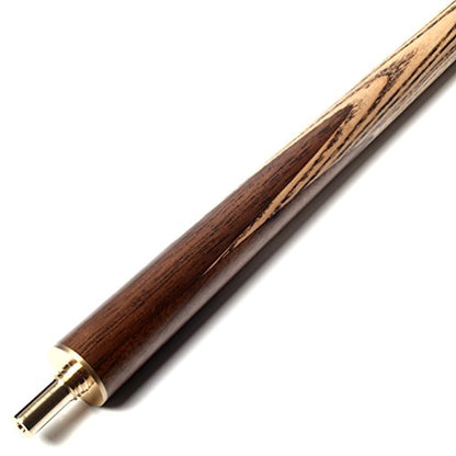CUESOUL 3/4 Jointed Snooker Cue 57 inch Handcraft with Extension/Joint Protector Packed in Leatherette Cue Bag - color: 306 with Cue Bag