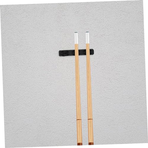 BESPORTBLE 2pcs Wall Rack for Pool Stick Storage Plastic Holder Vertical Billiard Stand Space-saving Design for Billiard Accessories Easy Installation and Performance