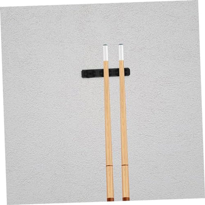 BESPORTBLE 2pcs Wall Rack for Pool Stick Storage Plastic Holder Vertical Billiard Stand Space-saving Design for Billiard Accessories Easy Installation and Performance