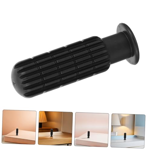 4pcs Foosball Replacement Handles Diameter Non-Slip Plastic Grips for Table Soccer Rods Ergonomic Foosball Table Parts for Indoor Game Play
