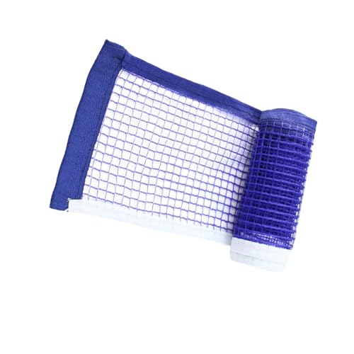 Universals Table Tennis Net Portable Weather Pingpong Tables Game Folding Fast Setups Without Tool Quickly Setup Table Tennis - color: Blue four pack edge