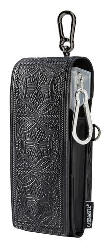 Casemaster Voyager Leatherette Wallet with Nomad Case, Holds 3 Steel Tip or Soft Tip Darts Fully Assembled, Portable Storage Accessories - style: Plus