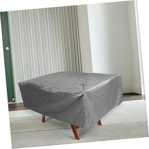 Yardwe Foosball Table Cover Durable Game Table Protector for Use Enhances Longevity Easy Application Sleek Design Fits