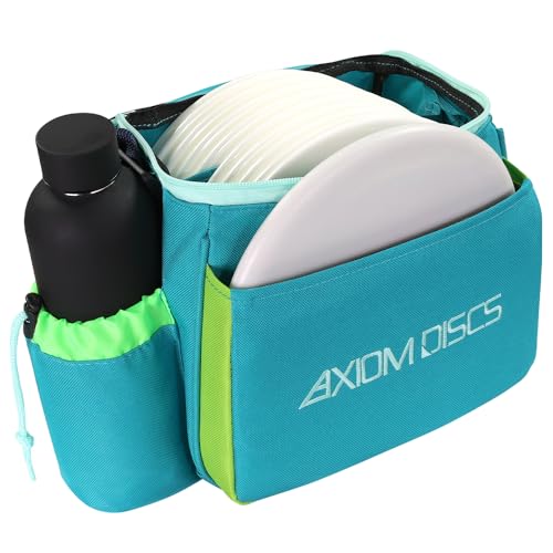Axiom Discs Cell Disc Golf Starter Bag (Choose Your Favorite Color) - color: Mint/Dark Aqua