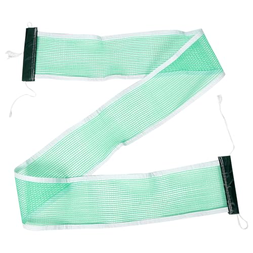 Indoor Table Tennis Net Lightweight Foldable Mesh Sports Net for Any Flat Surface Easy to Install Thickened PE Material for Family Ball Games