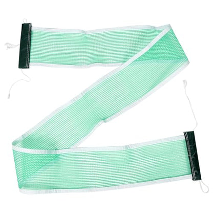 Indoor Table Tennis Net Lightweight Foldable Mesh Sports Net for Any Flat Surface Easy to Install Thickened PE Material for Family Ball Games