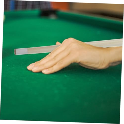 3Pcs Short Pool Cue Sticks Mini Billiard Cues for Wooden Design for Young Players Portable Billiards Accessory for Home and Outdoor Fun