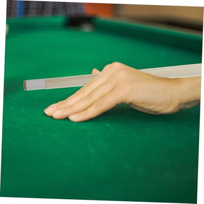 3Pcs Short Pool Cue Sticks Mini Billiard Cues for Wooden Design for Young Players Portable Billiards Accessory for Home and Outdoor Fun