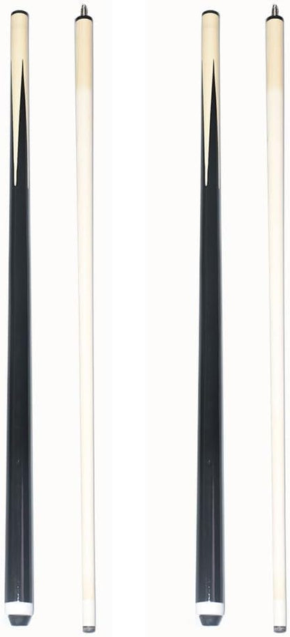 Hardwood Billiard House Cue Sticks Pool Cue - style: 58 Inch-Set 2