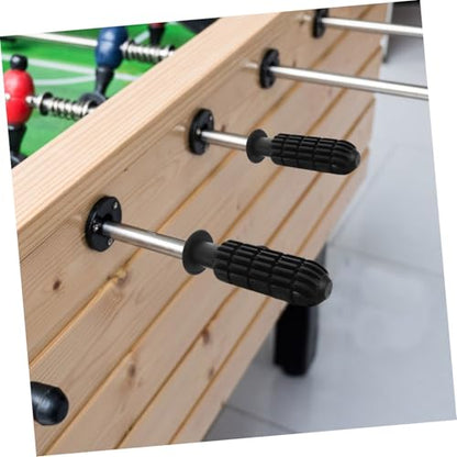 BESPORTBLE 1 Set Foosball Table Accessories Kit Replacement Handles Grip for Soccer Table Sturdy Plastic Foosball Machine Parts