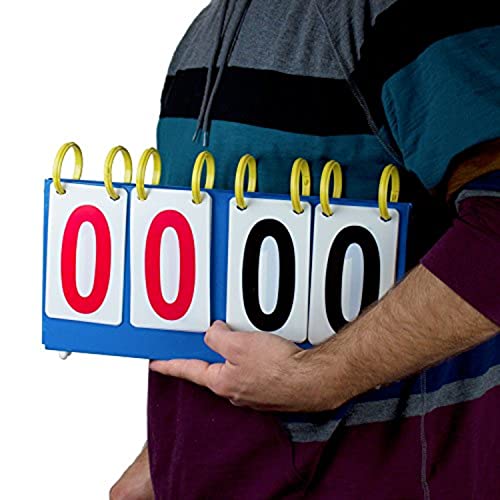 Crown Sporting Goods Portable Table Top Scoreboard