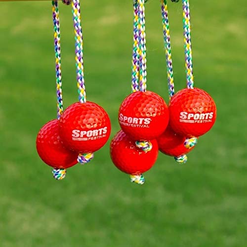 Misc Ladder Ball Toss Game Set Replacement (6 Pack) Boys Girls