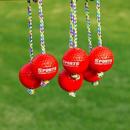 Misc Ladder Ball Toss Game Set Replacement (6 Pack) Boys Girls