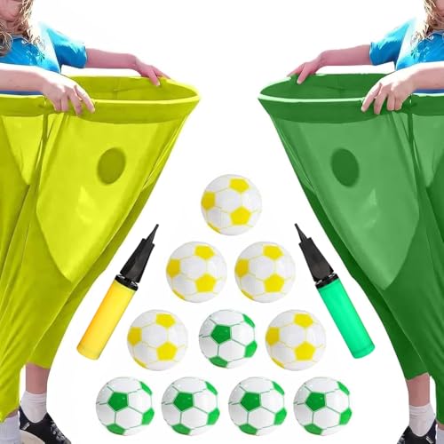 Giant Granny Pants Yard Game Set, Giant Outdoor Tossing Game for Adults & Family Parties, Team Relay Lawn Fun - color: GNYL