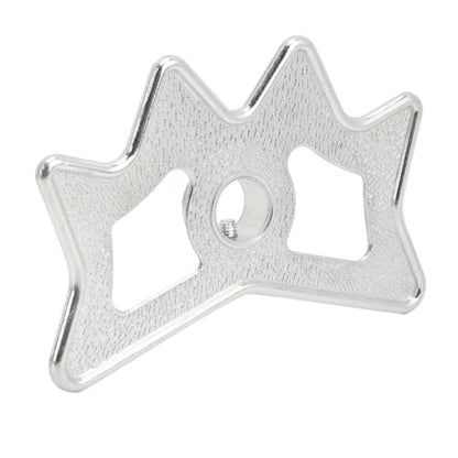 QINGFAN Billiard Bridge Head Replacement Aluminium Slip On Bridge Head Pool Bridge Head Billiard Pool Stick Accessories