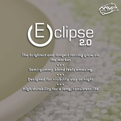 MVP Disc Sports Eclipse Glow 2.0 Watt Disc Golf Putter - size: 165-170g