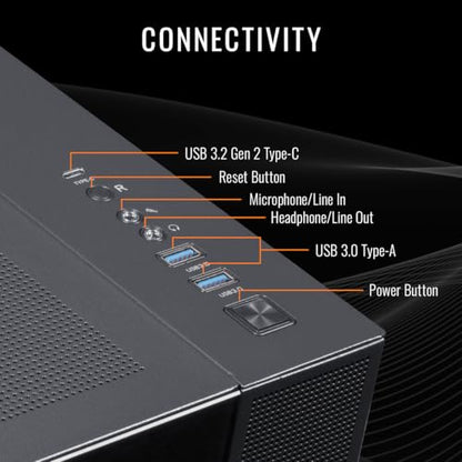 Thermaltake LCGS View u2880-380 Gaming Desktop (Intel® Core™ Ultra 9 285K, ToughRam 32GB DDR5 6400MT/s RGB Memory, NVIDIA® GeForce RTX™ 5080, 2TB NVMe M.2, WiFi, Windows 11) V38B-Z890-580-LCS - size: 285K, style: 5080