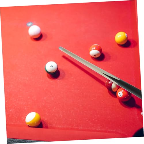 VICASKY 48cm Mini Pool Stick Set for Kids 4pc Billiard Cue Sticks Wooden Pool Cues Anti-Skid Grip for Children’s Game Room