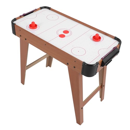 Table Top Hockey Game, Large Air Hockey Table Toy for Children, Adults, Parents, Child, Interactive Sports Game for Family Games, Parties, Office Bar
