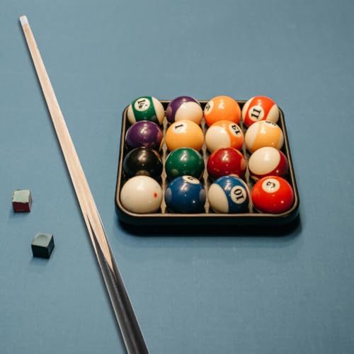Toyvian Shorty Pool Cues Billiard Cue Stick Maple for Home Use Compact Design for Safe and Fun Billiards Experience