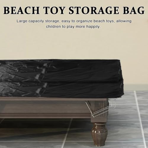 Waterproof Fitted Pool Table Cover Billiard Table Cover Made of Sturdy Oxford Cloth with Full Protection and Versatile Use for Indoor and Outdoor Furniture