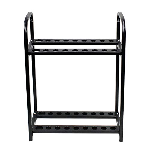 Crestgolf Acrylic Golf Club Organizers Golf Club Display Golf Putter Rack (18-hole) - color: 18-hole