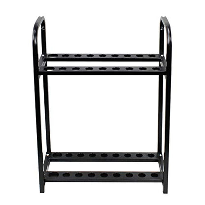 Crestgolf Acrylic Golf Club Organizers Golf Club Display Golf Putter Rack (18-hole) - color: 18-hole