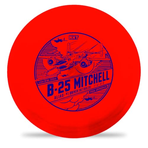Lightning 2-Pack – #1 Driver (NXT Premium) & #2 Driver (Sure Grip) – Disc Golf Drivers Set, Distance & Control, Floats on Water (#2 Driver Only)