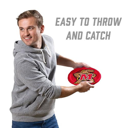 YouTheFan NCAA Maryland Terrapins Flimzee Bean-Bag Flying Disc - style: Maryland Terrapins