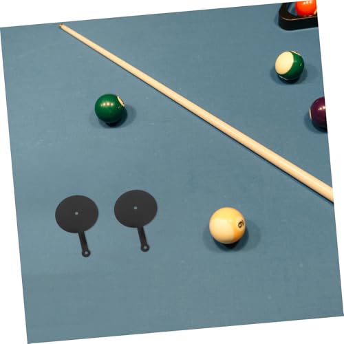 BESTonZON 2pcs Billiard Aiming Tools Aiming Practice Dots Training Mat for Beginners Improve Pool Skills Essential Billiard Accessories for Enhanced Accuracy
