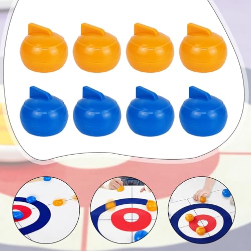8 Pieces Tabletop Game Shuffleboard Accessories Indoor Sports Game