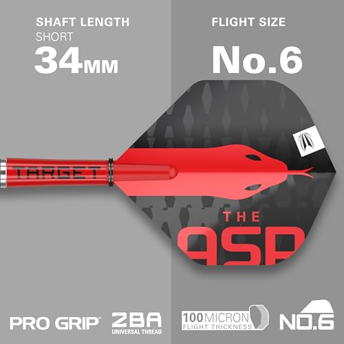 Target Darts Nathan Aspinall Gen 2 18G 95% Tungsten Soft Tip Darts Set