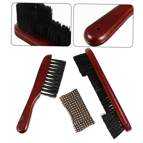 KESYOO Billiard Brush Set Pool Table Cleaner Cue Brush Snooker Table Tool Rail Kit for Billiard Pool Cloth