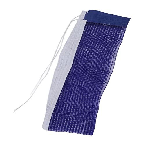 Table Tennis Net Replacement, Table Tennis Net for Kids Adult 180cm Length 15cm Height Blue Pingpong Net with 2 Bracket for Office Table