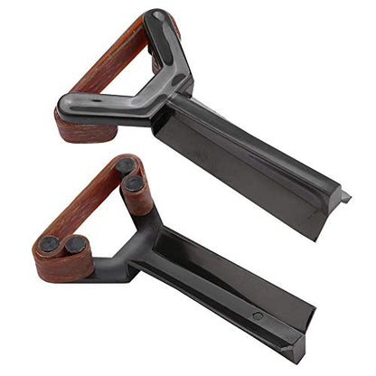Cue Tip Clamp, Dilwe Y-Shaped Elastic Fastener for Billiard and Snooker Cue Tip Repair Tool with Glue-On Design