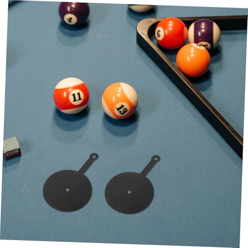 ORFOFE Billiards Aim Trainer Pool Aim Pads Aiming Dots Sports Accessories Billiard Practice Enhancer Skill Improvement Tool