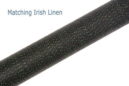 58 inch Hand-Painted Series 2-Piece Billiard Pool Cue Stick with Irish Linen Wrap - color: Green, size: 19oz