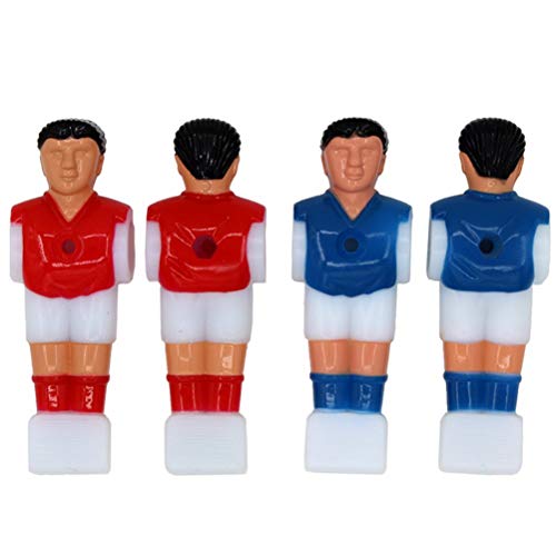 Vikye Mini Humanoid Doll, Lightweight Plastic Foosball Table, Easy to Install, Foosball Table for Game