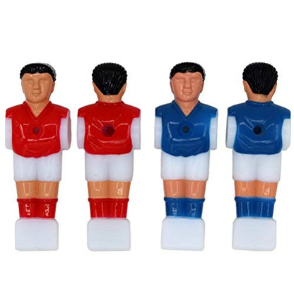 Vikye Mini Humanoid Doll, Lightweight Plastic Foosball Table, Easy to Install, Foosball Table for Game