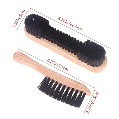 Cleaning Brush Set Pool Table Corner & Rail Cleaner Tool for Billiard Surface Dust Removal for Pool Tables and Cabinets