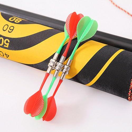 12PC Colorful Magnetic Darts Safety Replacement f/Kids Dartboard Indoor Game