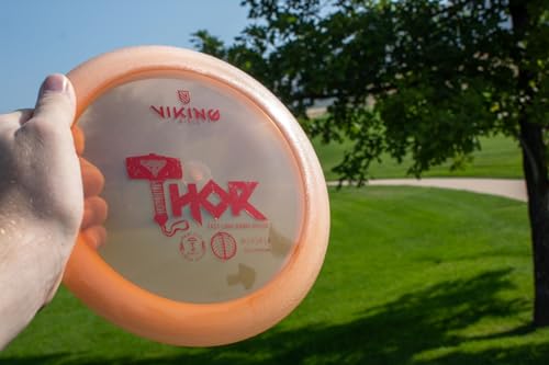 Viking Discs | Thor | Lightweight Advanced Disc Golf Driver | Air Plastic