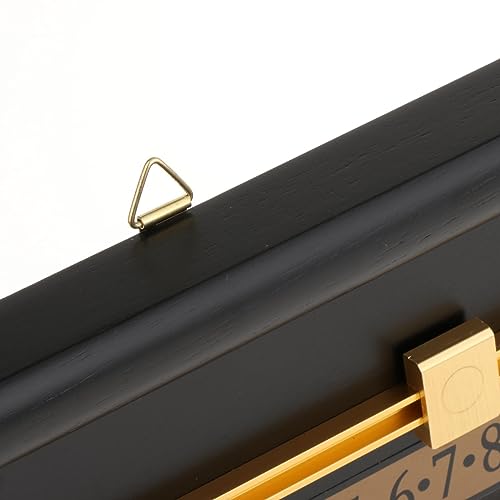 Shuffleboard Wall Mounted Scoreboard Snooker Scoreboard Counters Wooden Portable Billiard Score Keeper for Snooker Game Tabletop Games