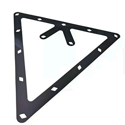 Markeny 6 PCS Triangle Rack Pool Table Ball Holder, Sheet Billiards Triangle Cue Accessories
