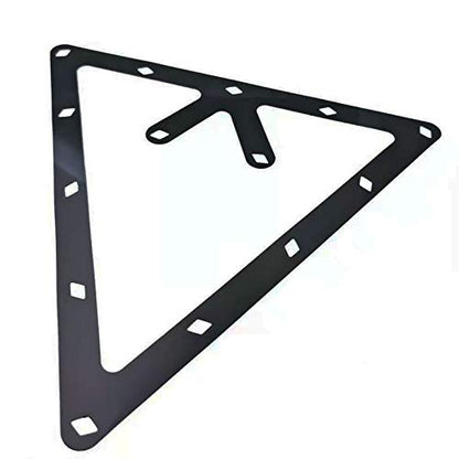 Markeny 6 PCS Triangle Rack Pool Table Ball Holder, Sheet Billiards Triangle Cue Accessories