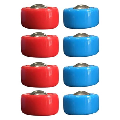 8 Pieces Shuffleboard Pucks Set Portable Indoor Shuffleboard Games Pucks