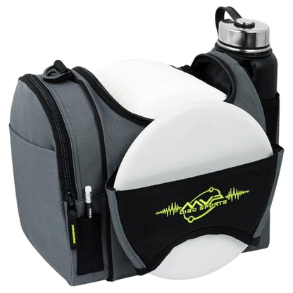 MVP Disc Sports Beaker Competition Disc Golf Bag (Choose Your Favorite Color) - color: Lime