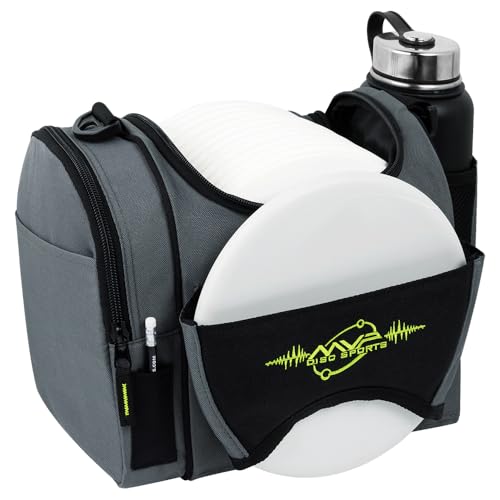 MVP Disc Sports Beaker Competition Disc Golf Bag (Choose Your Favorite Color) - color: Lime